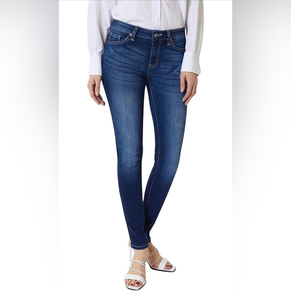 KanCan Jeans - Mid Rise • Size 27 • Medium Wash - Picture 1 of 5